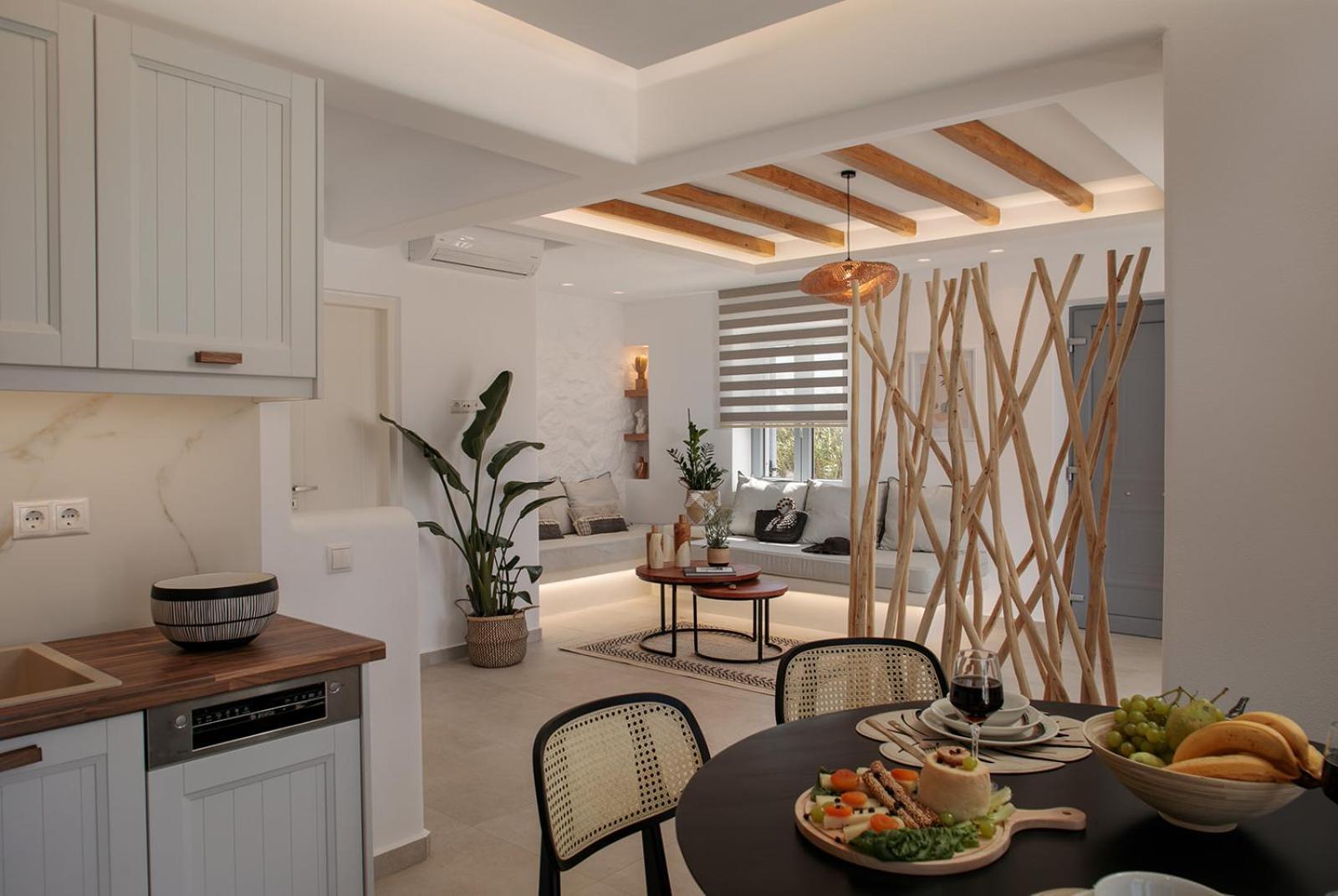 Nymphee Luxury Villas Agia Anna  Exterior photo