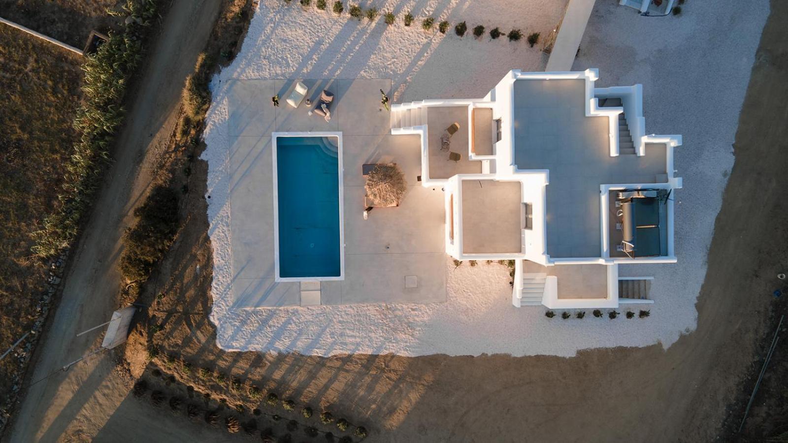 Nymphee Luxury Villas Agia Anna  Exterior photo