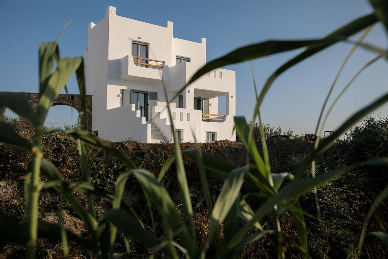 Nymphee Luxury Villas Agia Anna  Exterior photo