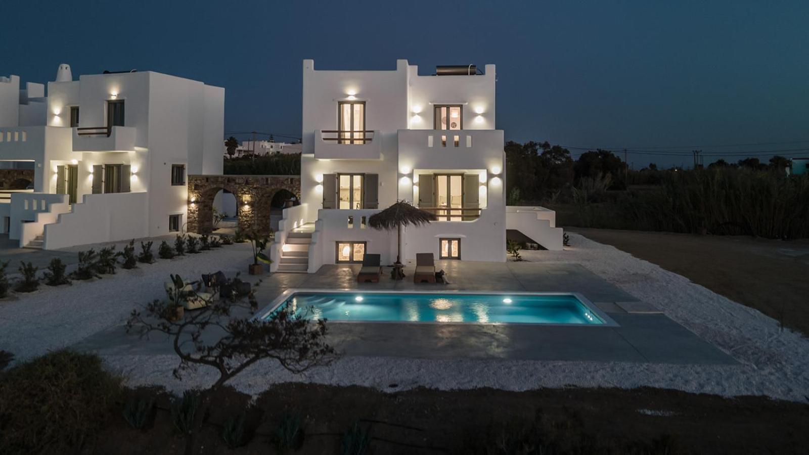 Nymphee Luxury Villas Agia Anna  Exterior photo