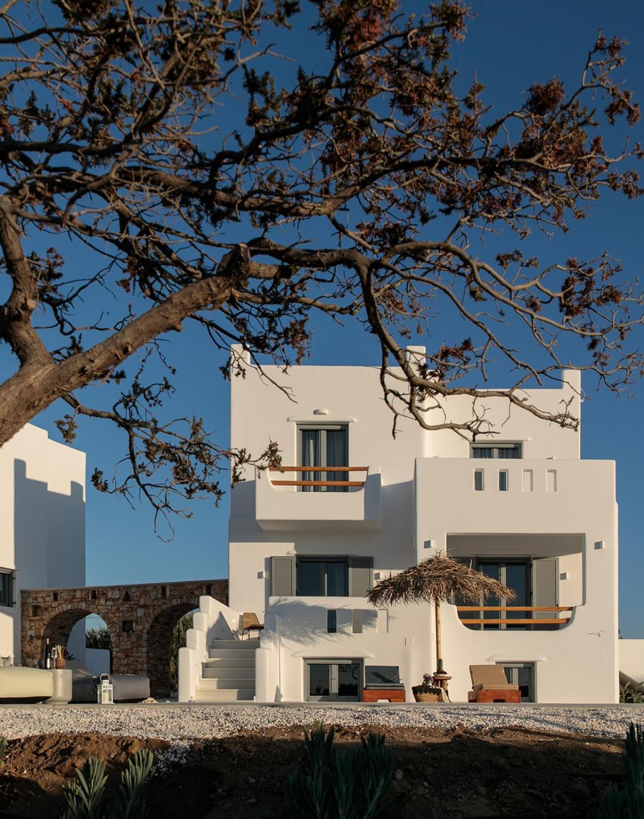 Nymphee Luxury Villas Agia Anna  Exterior photo