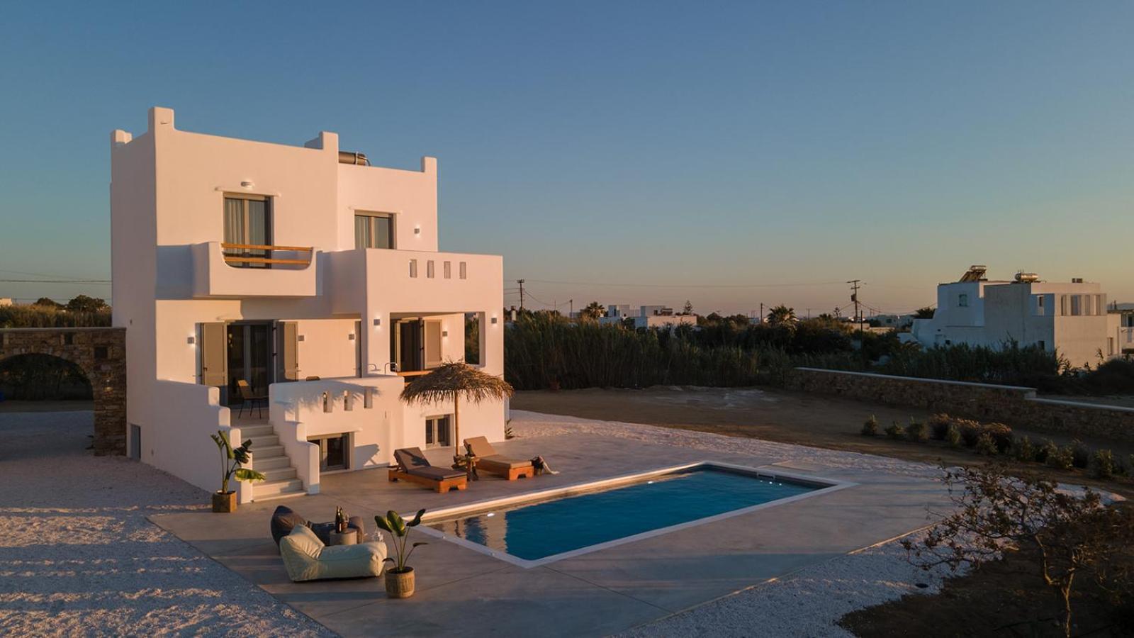 Nymphee Luxury Villas Agia Anna  Exterior photo