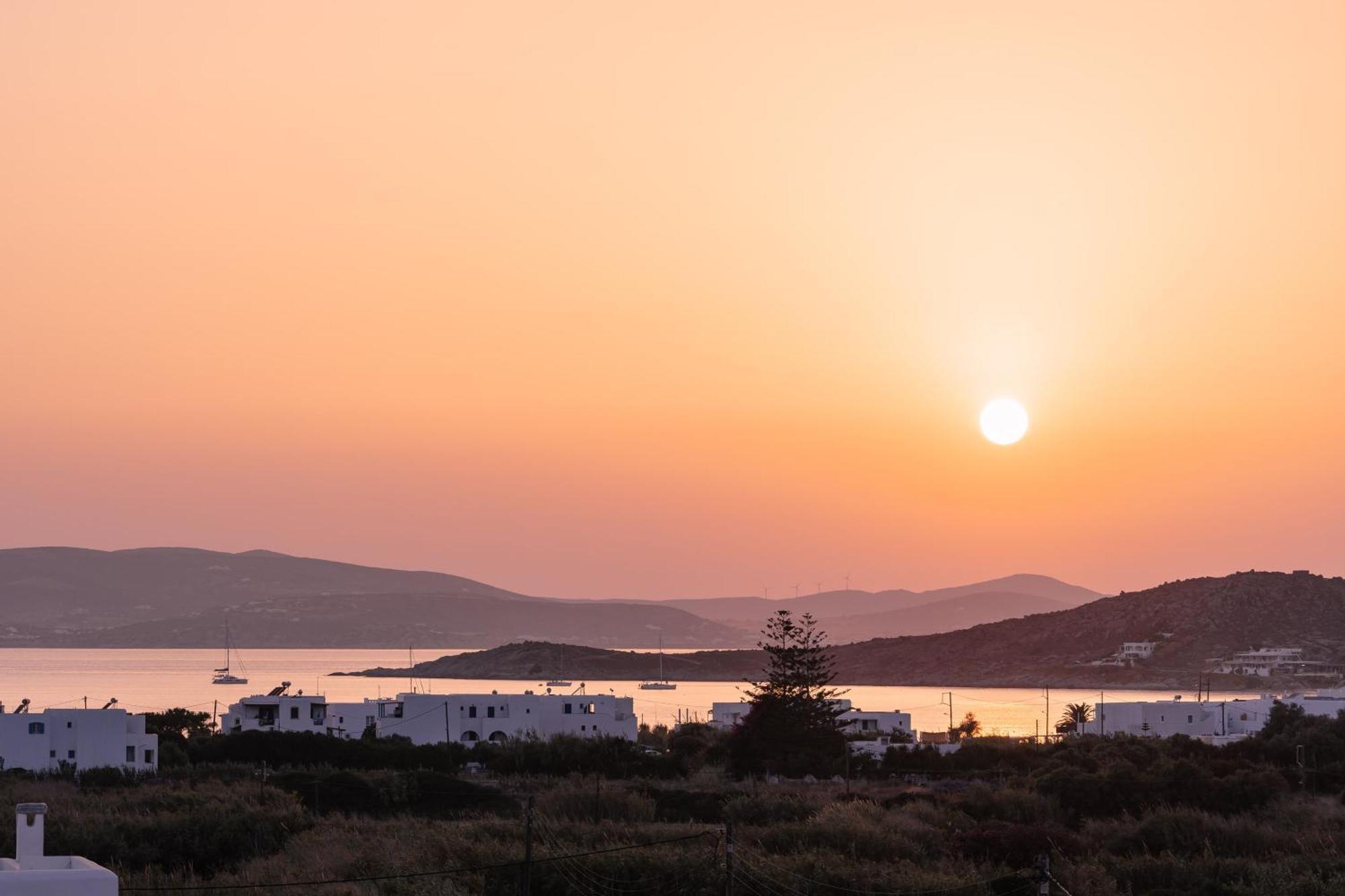 Nymphee Luxury Villas Agia Anna  Exterior photo