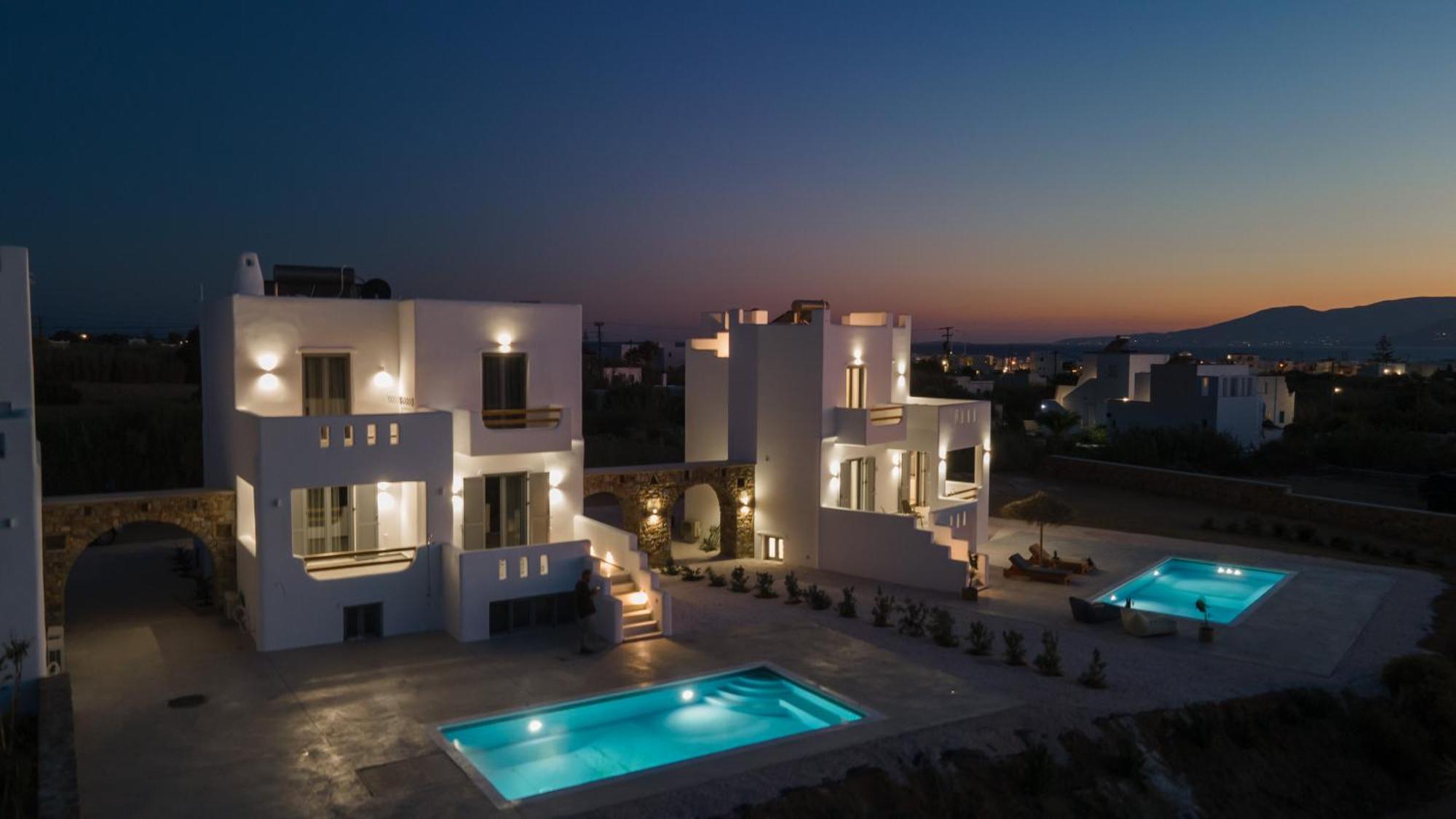 Nymphee Luxury Villas Agia Anna  Exterior photo