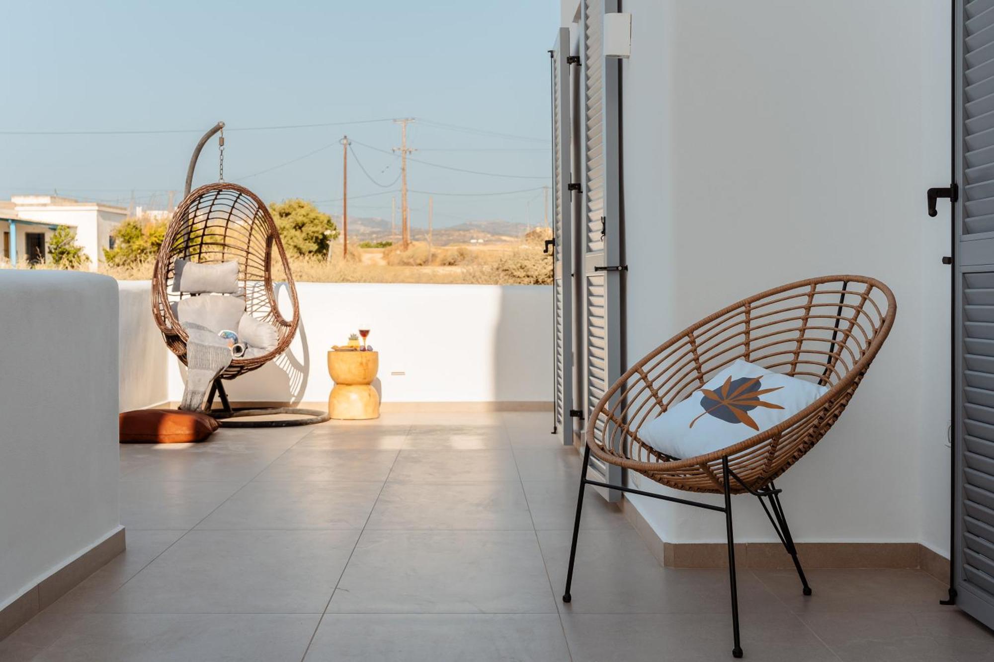 Nymphee Luxury Villas Agia Anna  Exterior photo