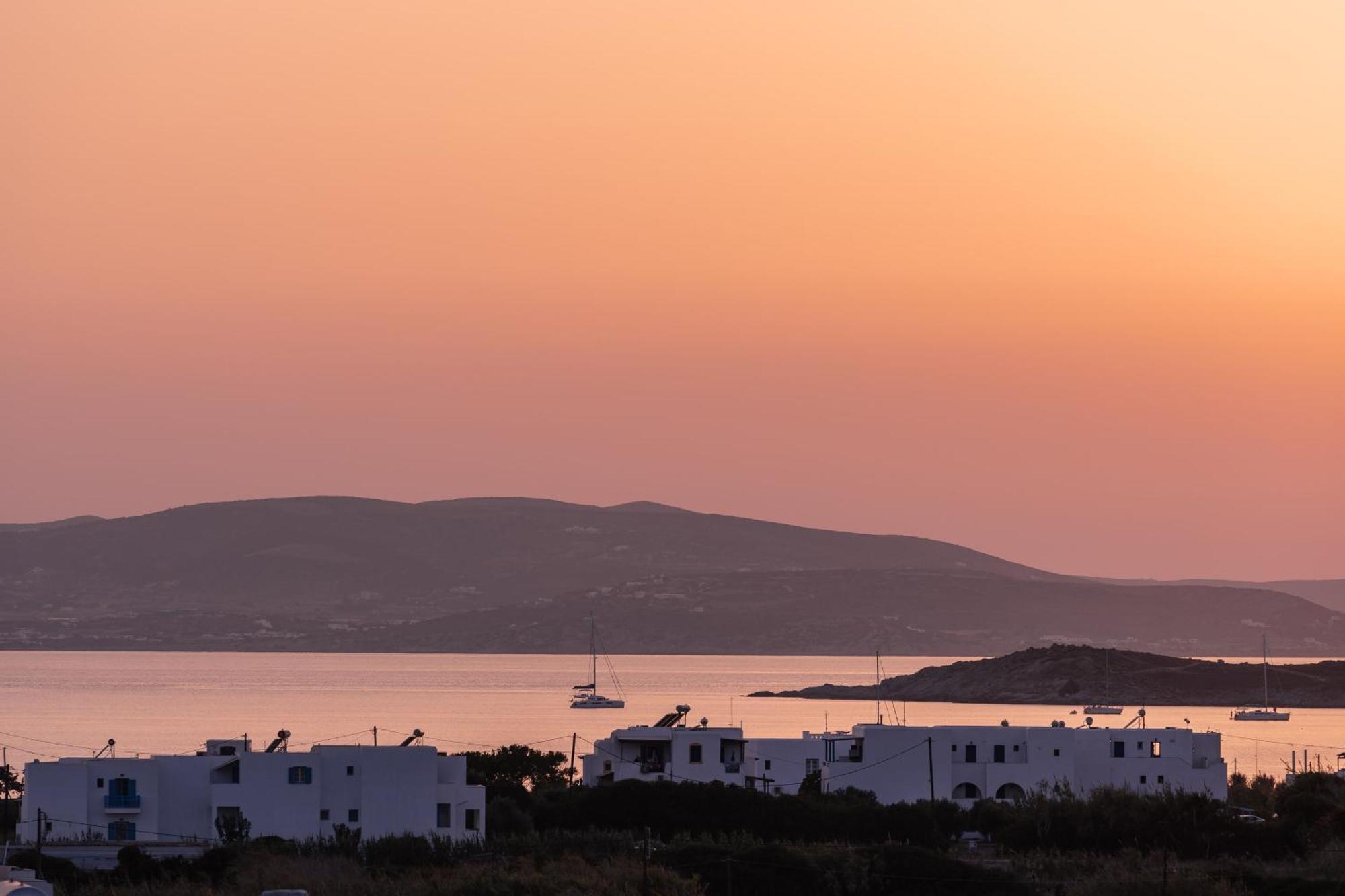 Nymphee Luxury Villas Agia Anna  Exterior photo
