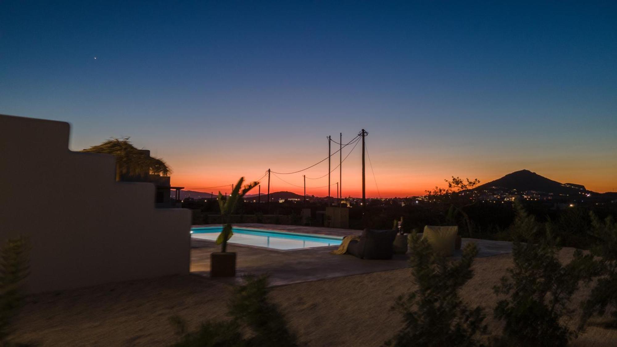Nymphee Luxury Villas Agia Anna  Exterior photo