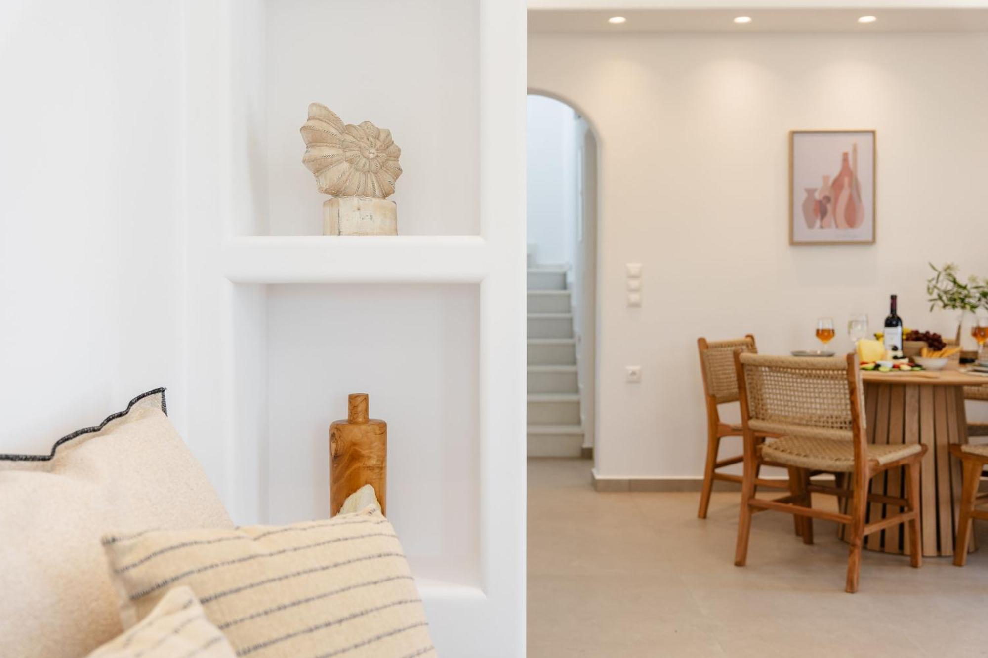 Nymphee Luxury Villas Agia Anna  Exterior photo